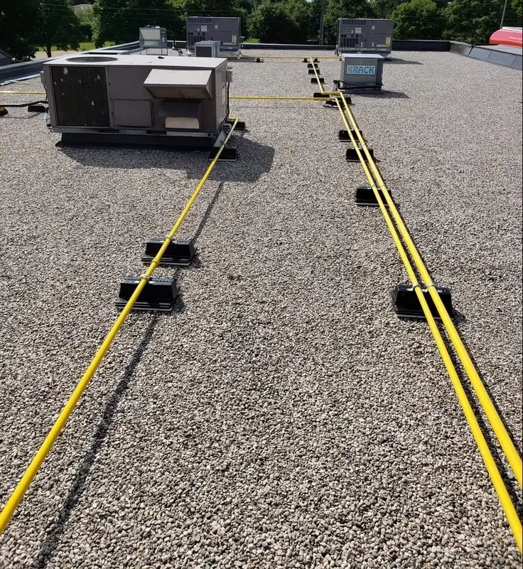 Quarterly HVAC maintenance on commercial equipment in Cambridge