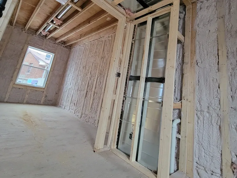 Custom sheet metal fittings for a Guelph HVAC project