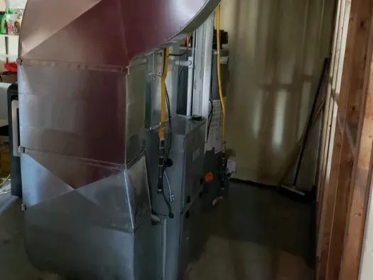 Furnace installed by Prolific Mechanical in Waterloo