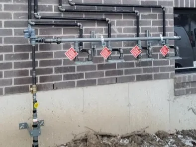 HVAC system installation in Kitchener