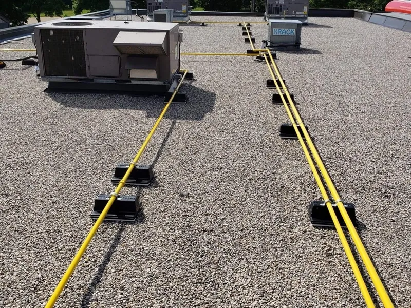 Natural gas line installation for a Kitchener-Waterloo home